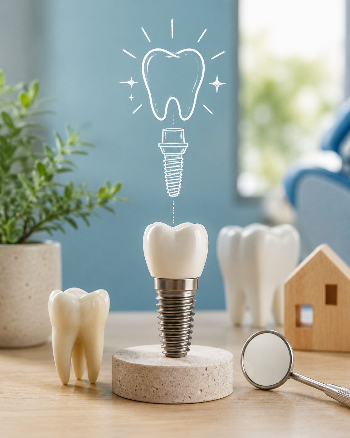 Dental implants in Chennai — what does it actually cost?