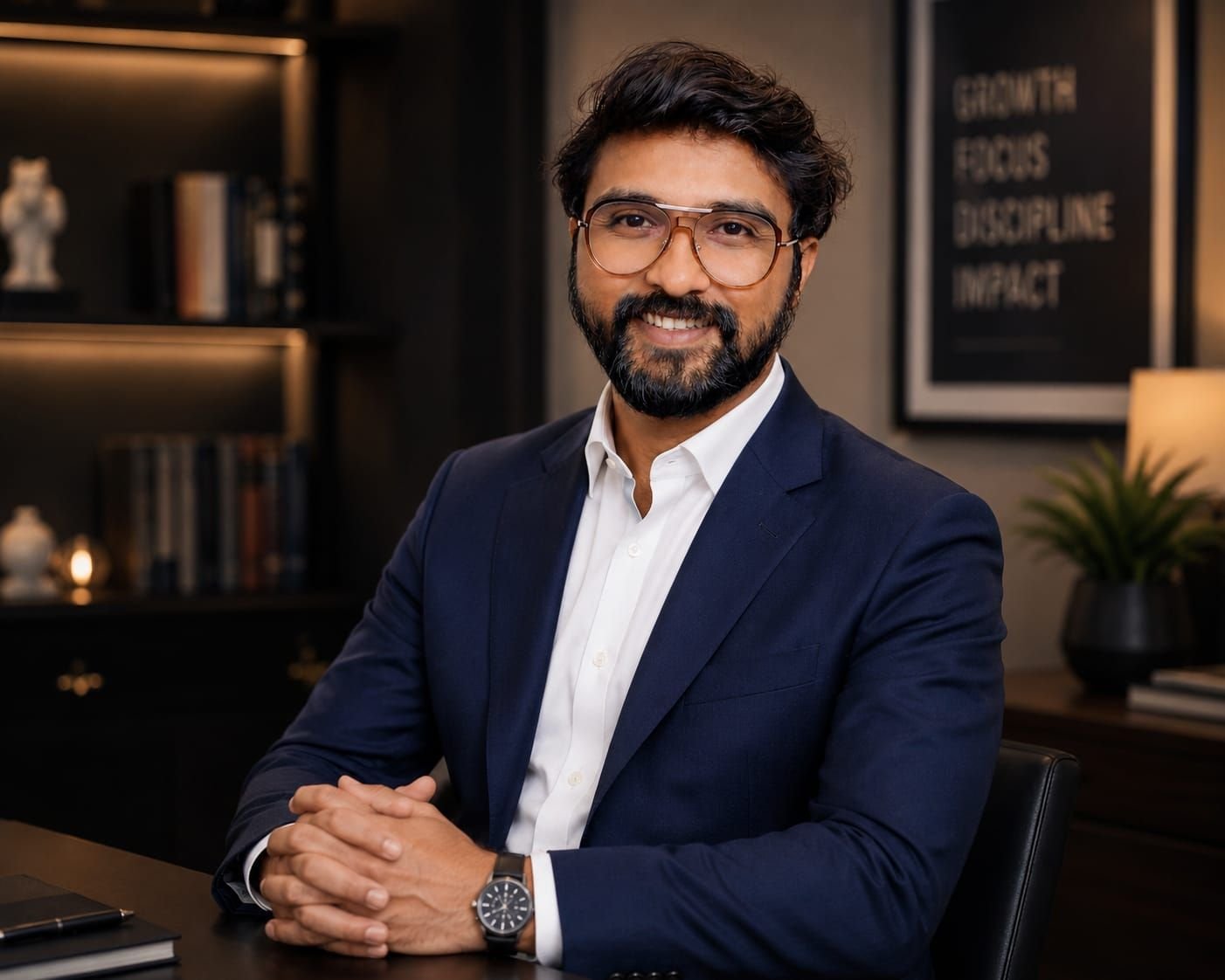 Dr. Venkata krishnan — Founder, RV Dentalign